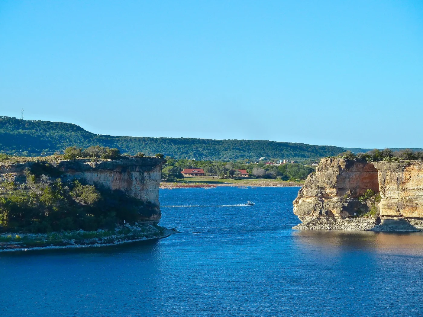 image of hells gate as possum kingdom